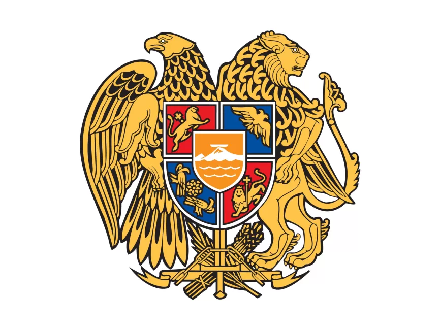 Coat of arms of Armenia Logo