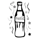 Coca Cola Bottle Logo