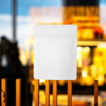 Coffee Bag at Sunset Mockup
