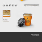 Coffee Cup Mockup in 3 Visions
