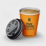 Coffee Cup Mockup in 3 Visions