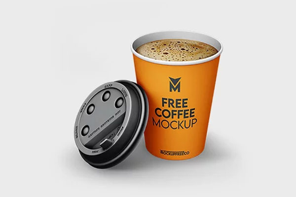 Coffee Cup Mockup in 3 Visions