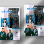 Grid Fashion Flyer Template