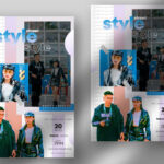 Grid Fashion Flyer Template