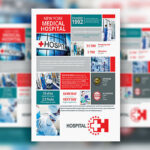 Grid Modern Medical Flyer Template