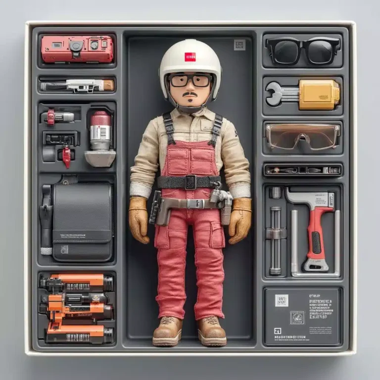 Collectible Action Figure Packaging