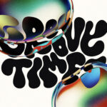 Color Blob Text Logo Effect