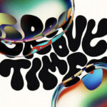 Color Blob Text Logo Effect