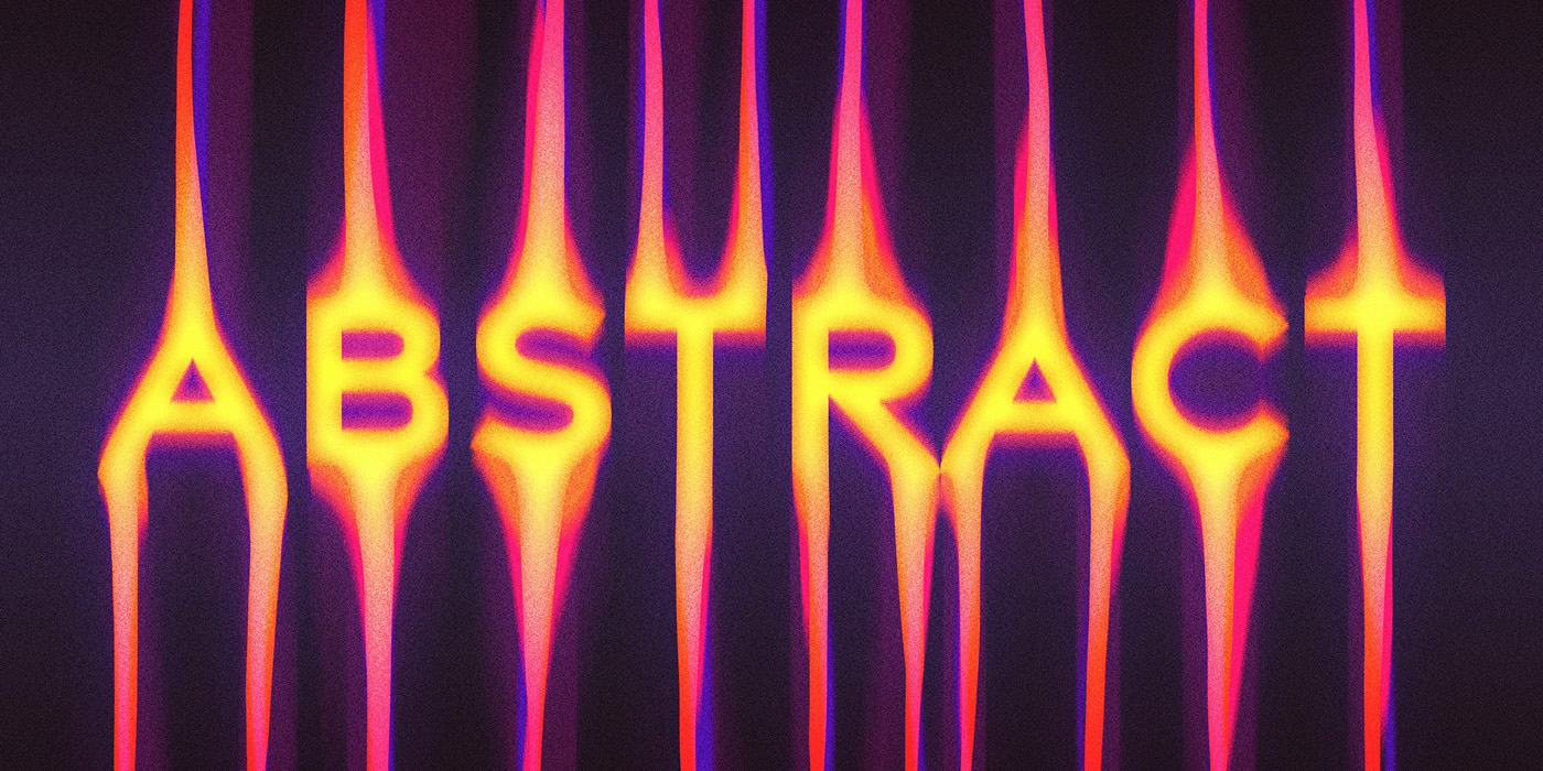 Color Leak Text Effect FREE PSD