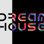 Colorful Chrome Text Effect