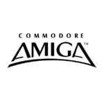 Commodore Amiga Black Logo