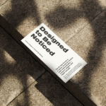 Compact DL Flyer Mockup