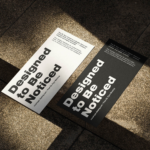 Compact DL Flyer Mockup