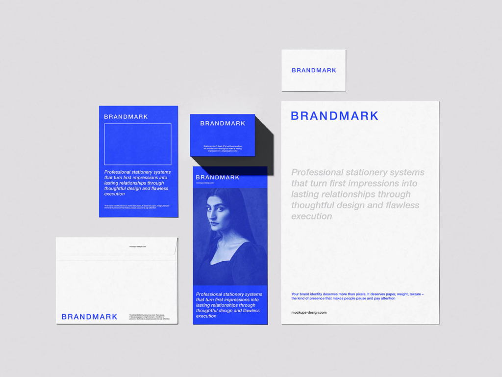 Complete Corporate Stationery Mockup
