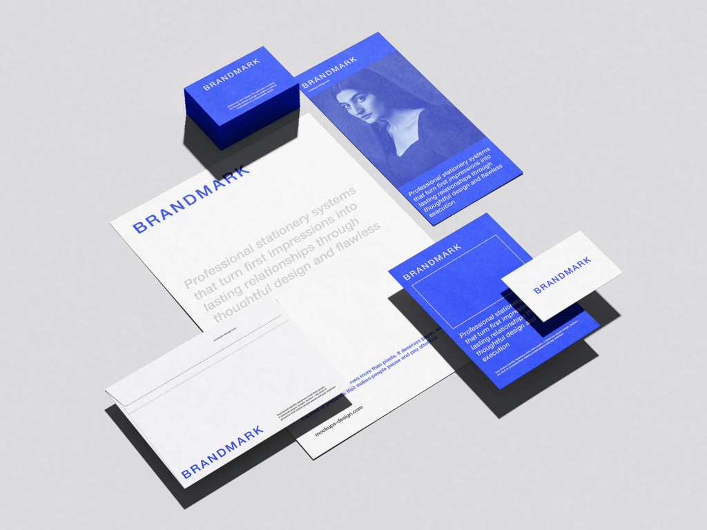 Complete Corporate Stationery Mockup