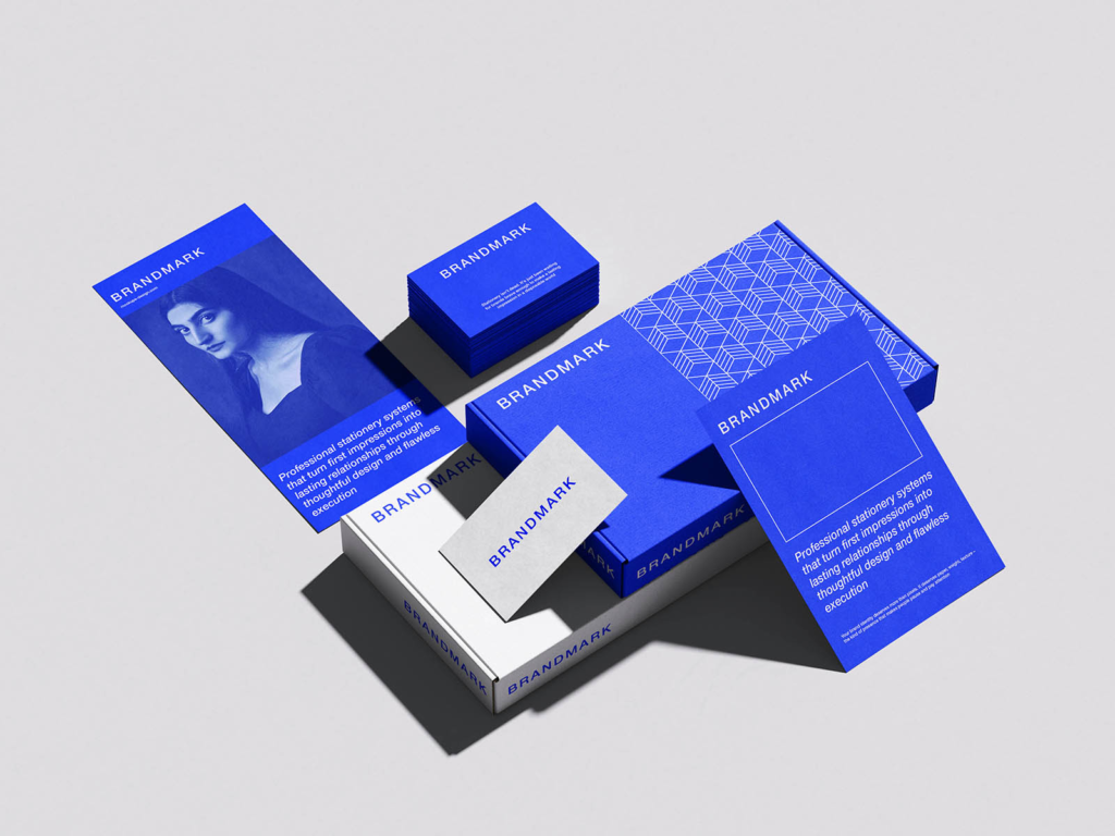 Complete Corporate Stationery Mockup