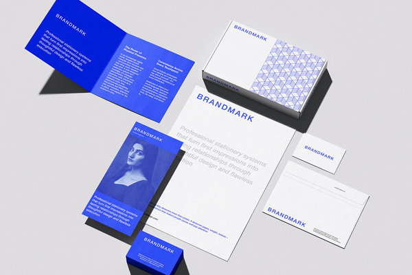 Complete Corporate Stationery Mockup