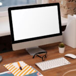 Computer iMac Mockup