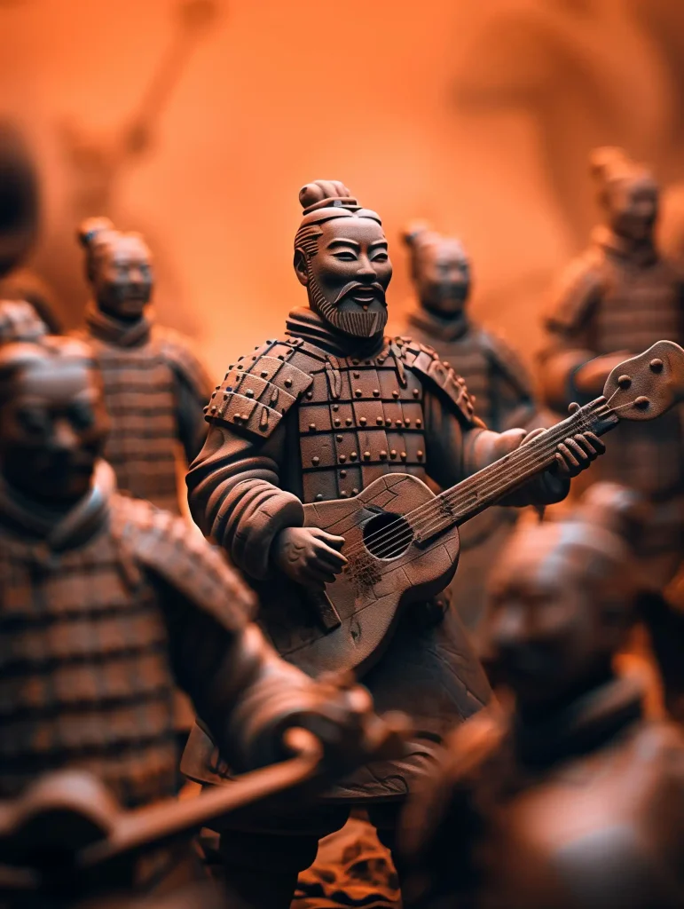 Conceptual Terracotta Fusion