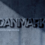 Concrete Logo Mockup