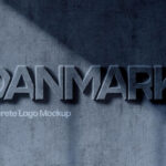 Concrete Logo Mockup
