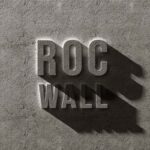 Concrete Rock Logo / Text Effect