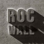 Concrete Rock Logo / Text Effect