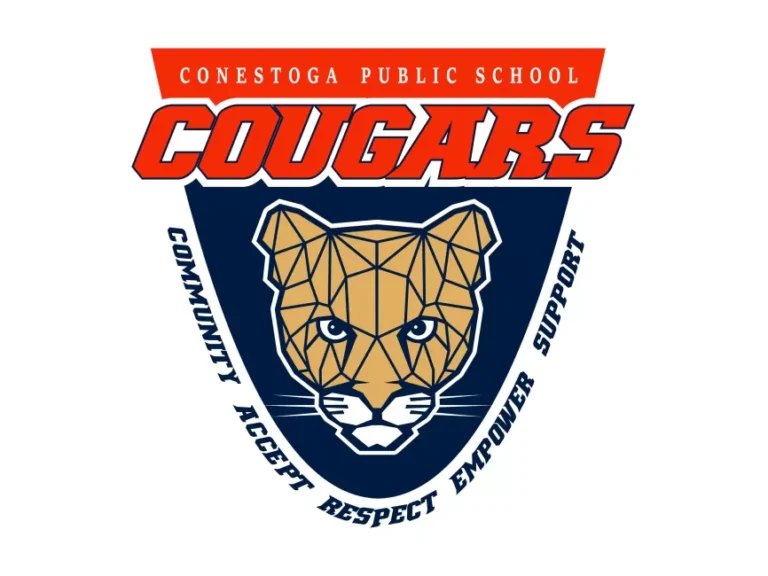 Conestoga Public School Cougars Logo