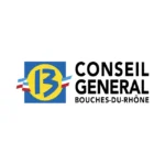 Conseil General des Bouches du Rhone Logo