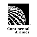 Continental Airlines Black Logo