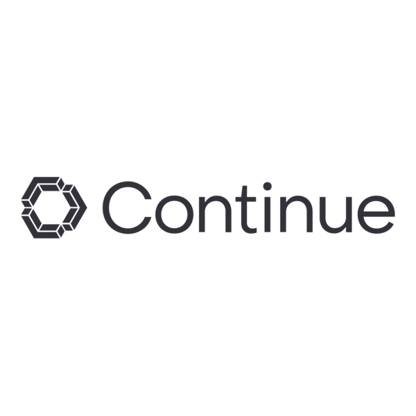 Continue logo
