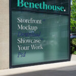 Corner Storefront Mockup