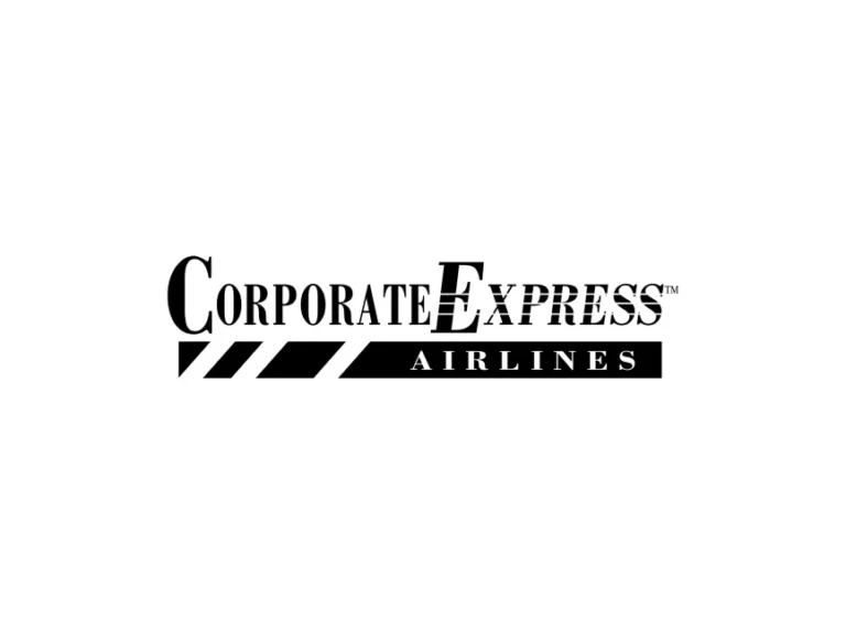 Corporate Express Airlines Old Logo