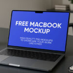 Corporate MacBook Mockup