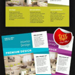 Corporate Photo Interior Design Company Flyer and Facebook Cover Template