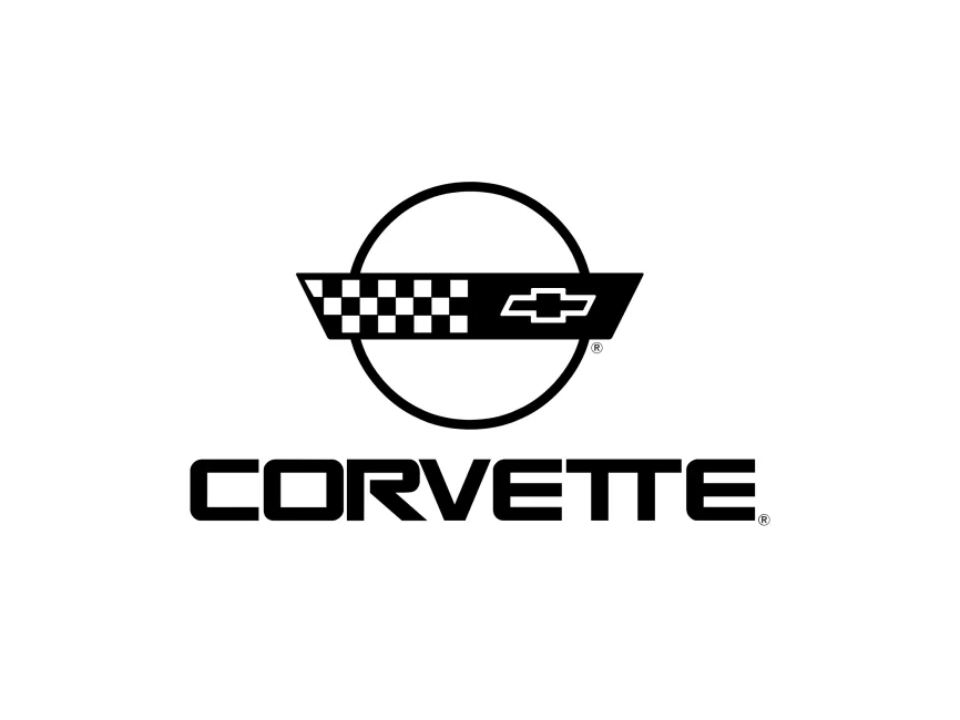 Corvette Black Logo