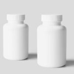 Cosmetic Bottle with Cap Mockups