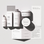 Cosmetic Brand Identity Mockup
