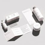 Cosmetic Brand Identity Mockup