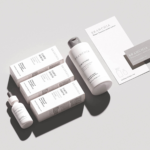 Cosmetic Brand Identity Mockup