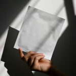 Cosmetic Cream Bag Mockup