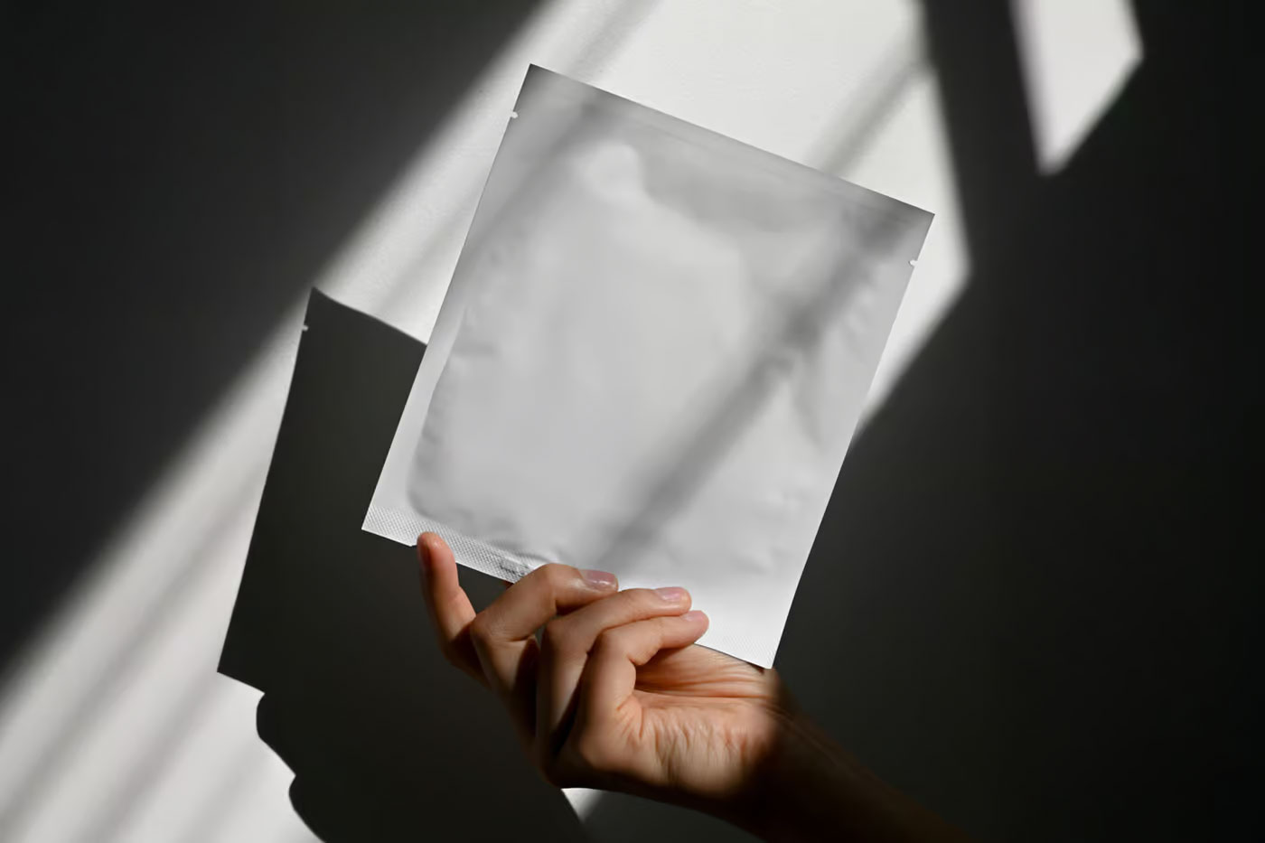Free Cosmetic Cream Bag Mockup PSD Template