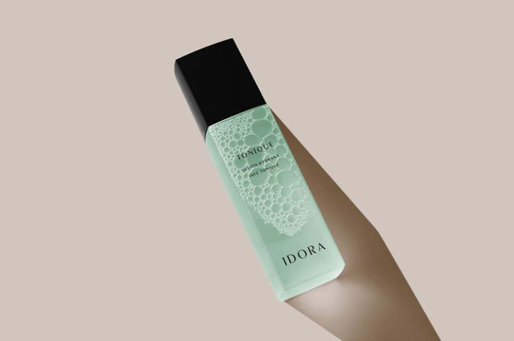 Cosmetic Glass Bottle Mockup