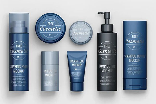 Cosmetic Packaging Scene Creator Mockup