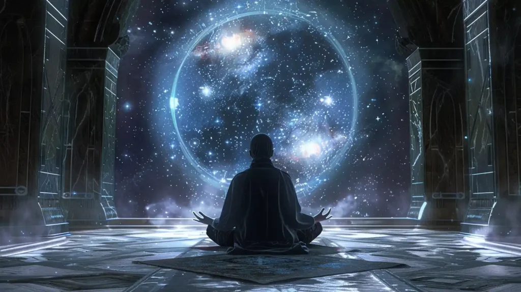 Cosmic Jedi Meditation
