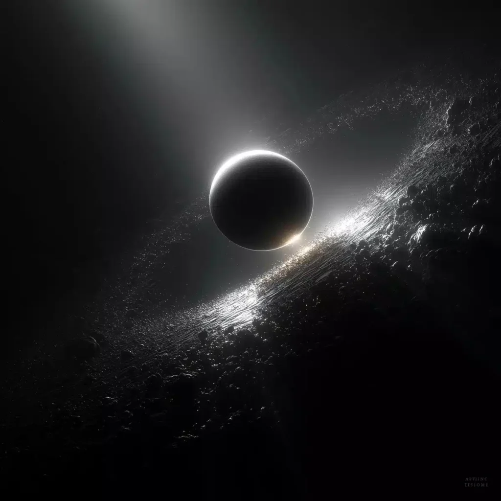 Cosmic Star and Void