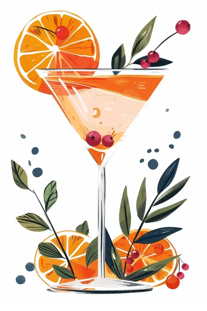 Cosmopolitan Matisse Illustration