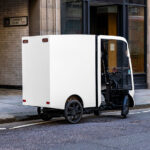 Courier Cargo Bicycle Mockup