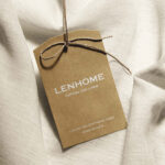 Craft Apparel Tag Mockup