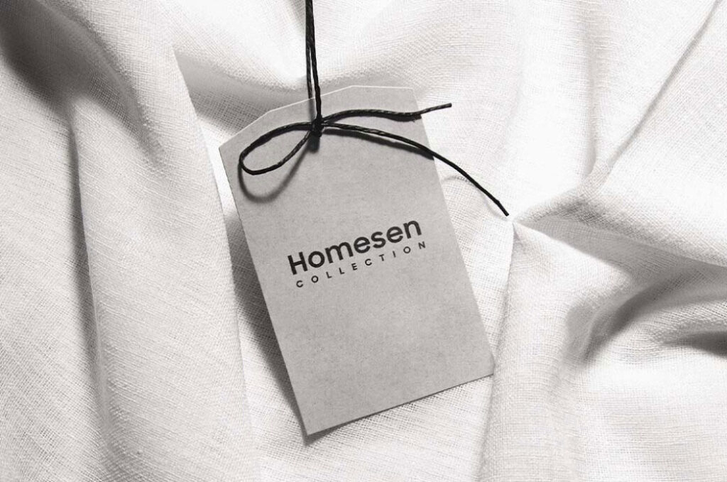 Craft Apparel Tag Mockup